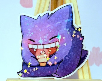 GhostGeng Holographic Sticker