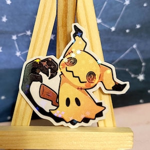 DisguiseMon Holographic Sticker