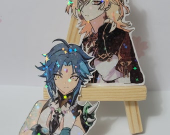 Genshin holographic Sticker