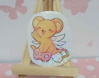 Kero Holographic Sticker