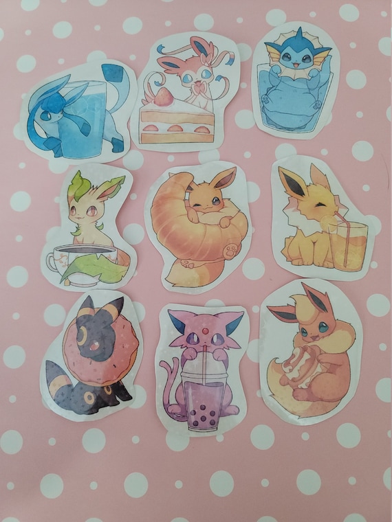 these are probably all the eeveelutions