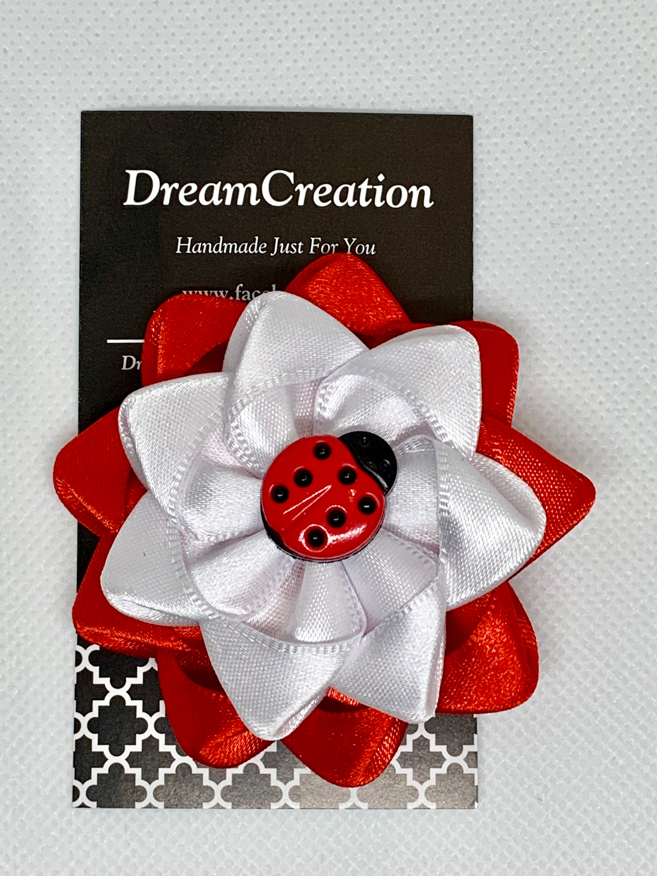 Ladybug hair clip ladybug hair accessory ladybug hair clips Etsy