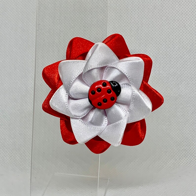 Ladybug Hair Clip Ladybug Hair Accessory Ladybug Hair Clips Etsy