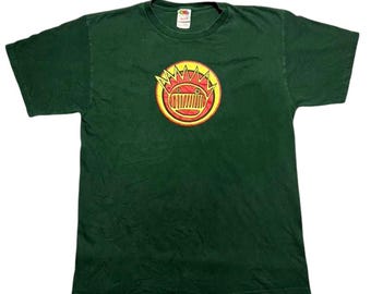 Vintage 90's's Ween Boognish Logo Band T-Shirt