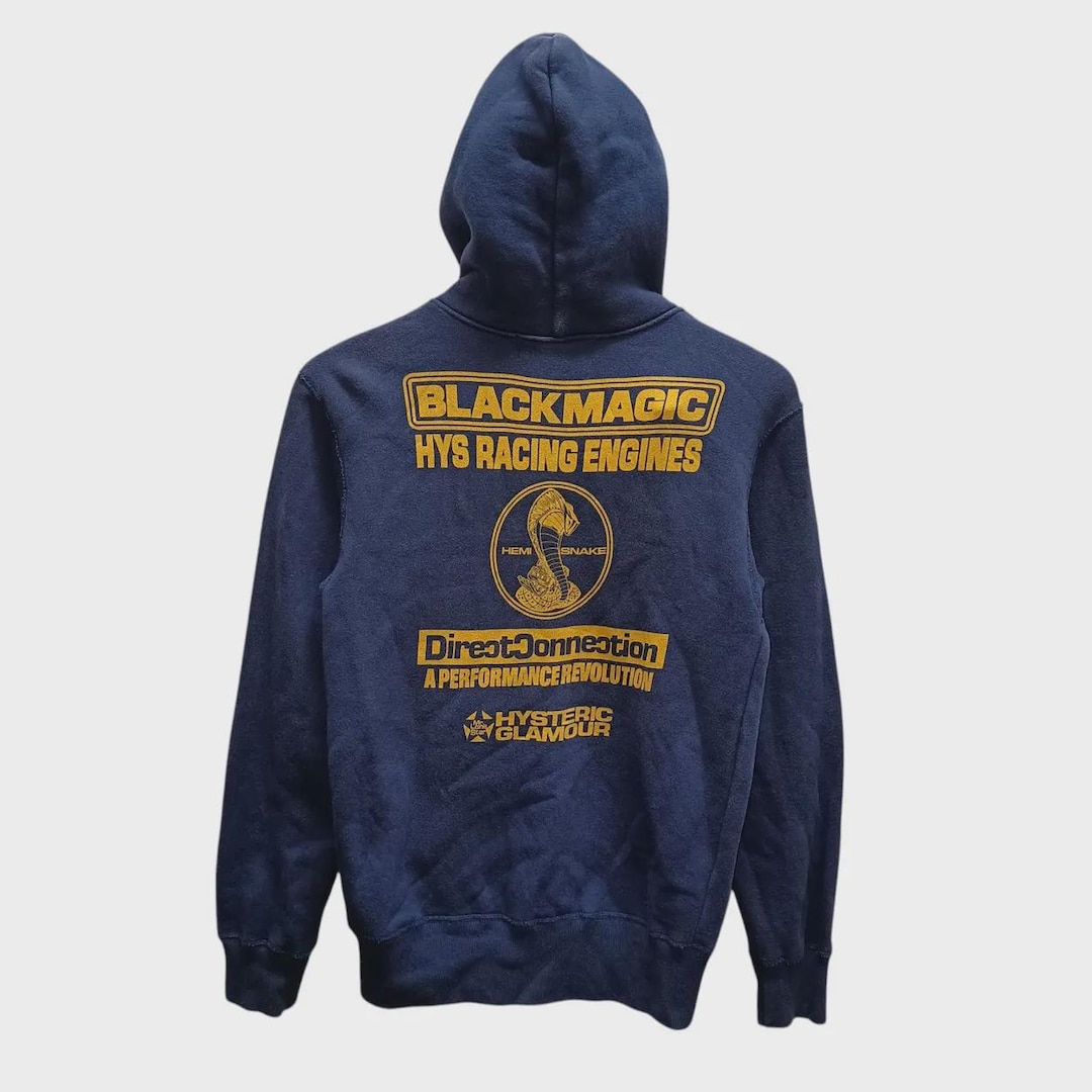 トップス HYSTERIC GLAMOUR RACING HYS Black Magic HYSTERIC RACING ENGINE Hysteric Glamour Hoodie - Etsy