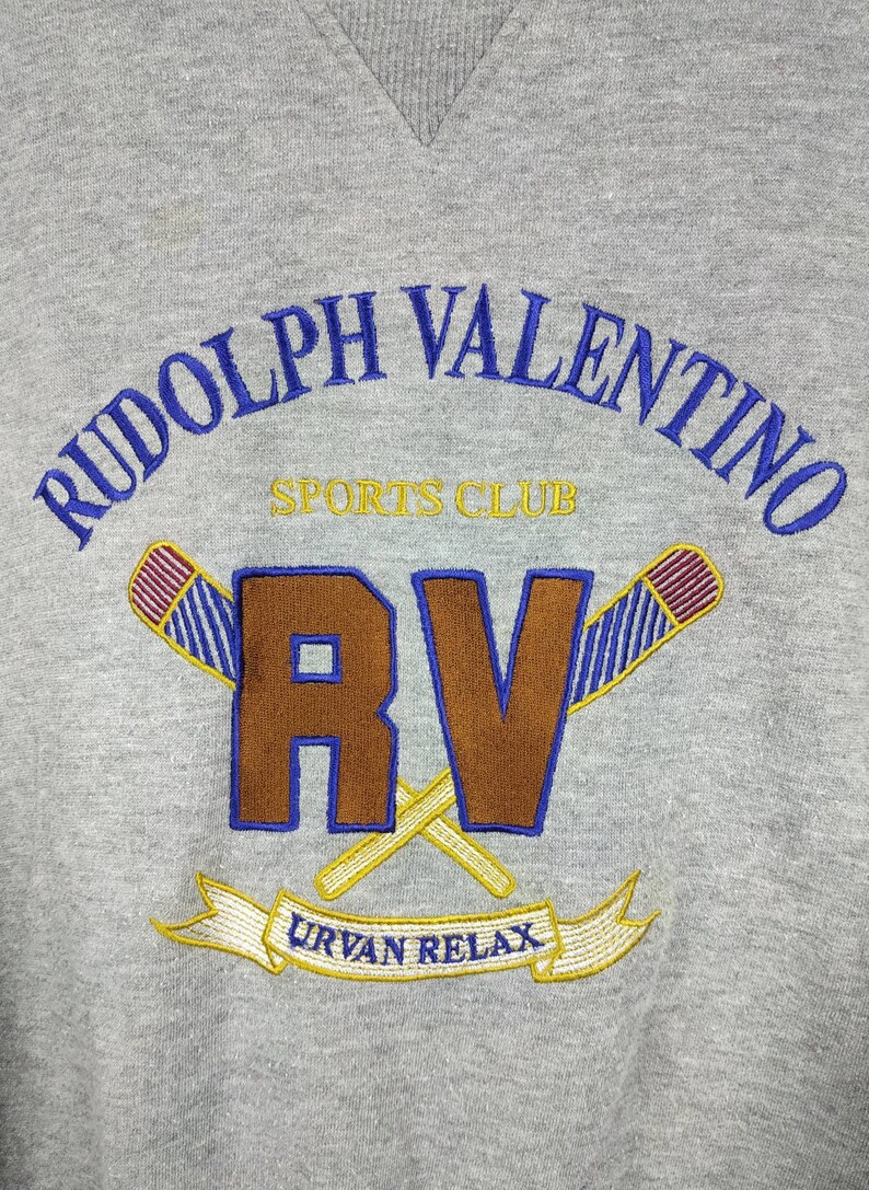 Vintage RUDOLPH VALENTINO Sweatshirt Size M
