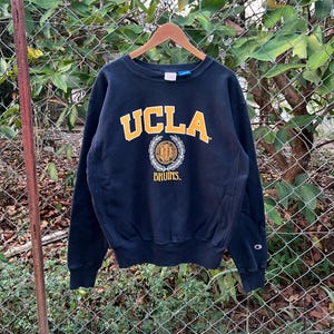 Ucla Reverse Weave - Etsy