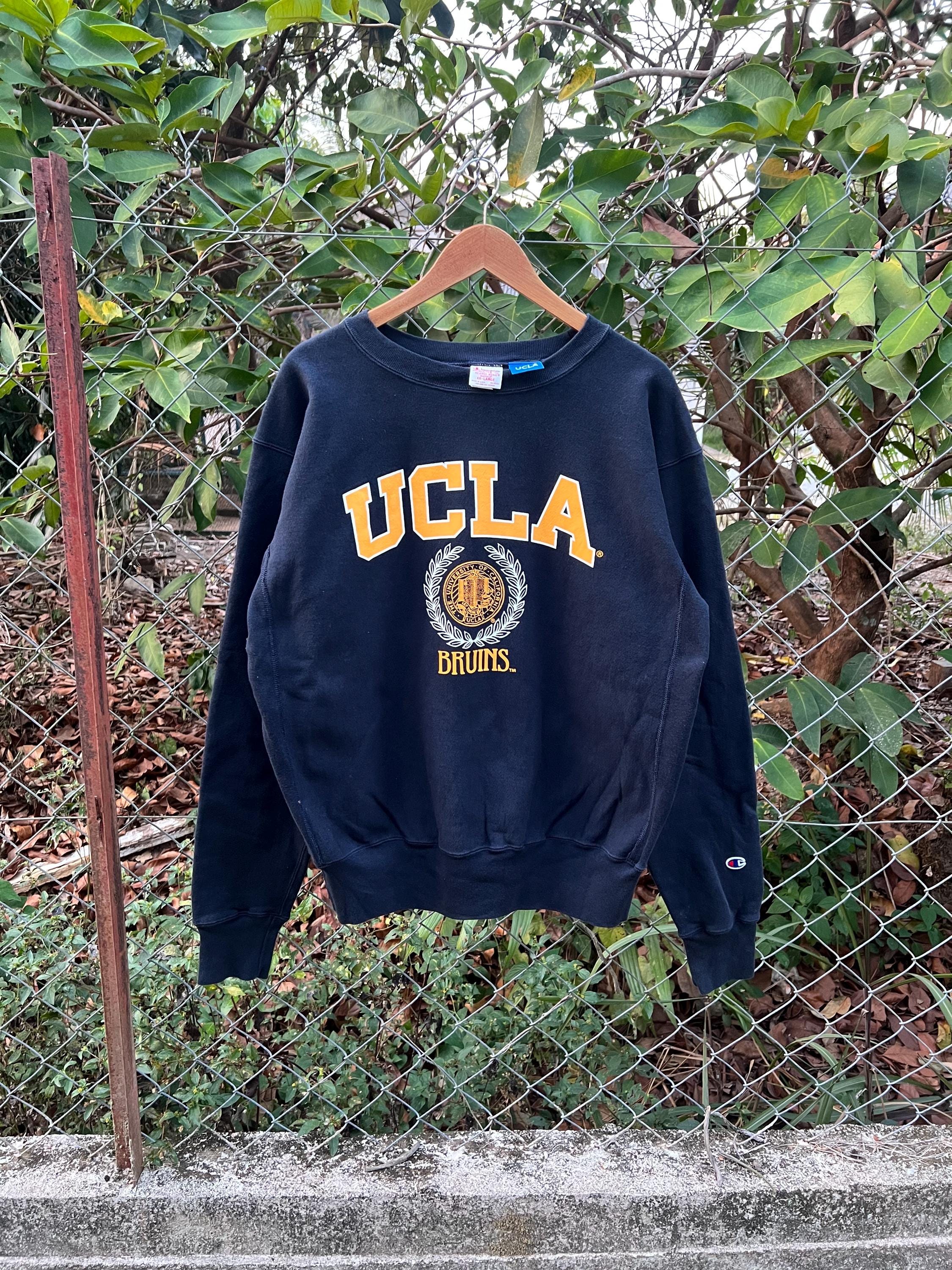 Ucla Reverse Weave - Etsy