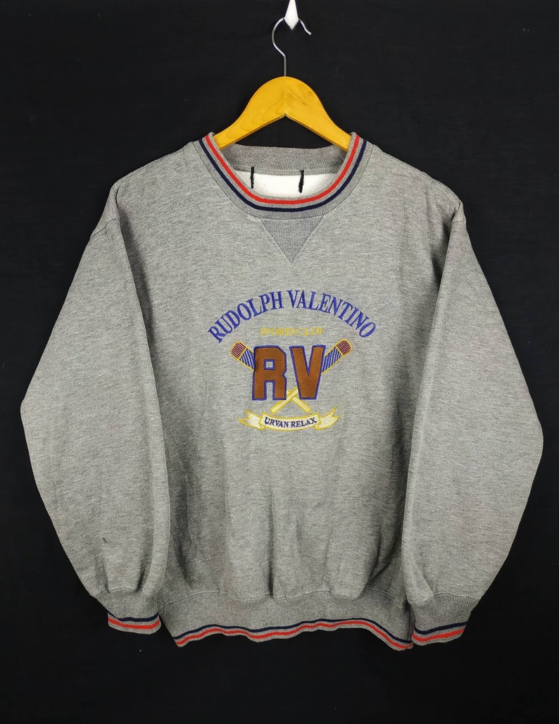 Vintage RUDOLPH VALENTINO Sweatshirt Size M