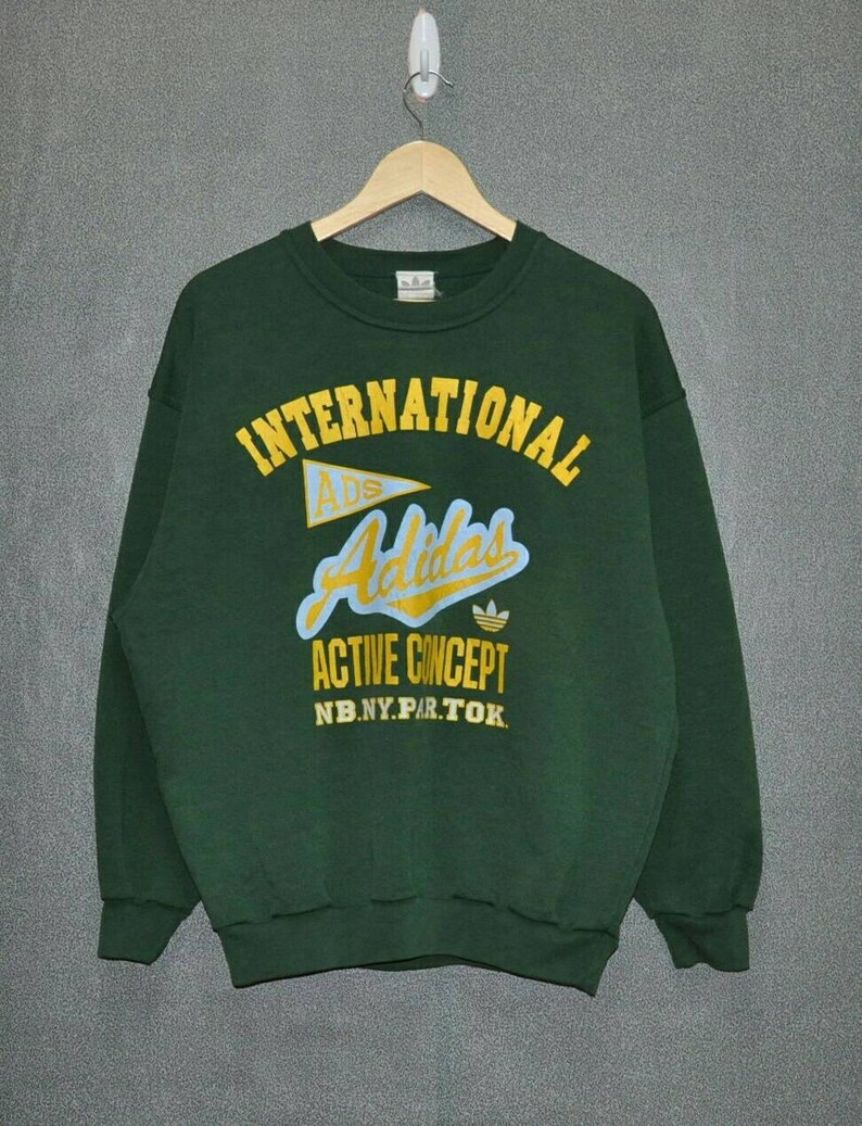 adidas international sweatshirt