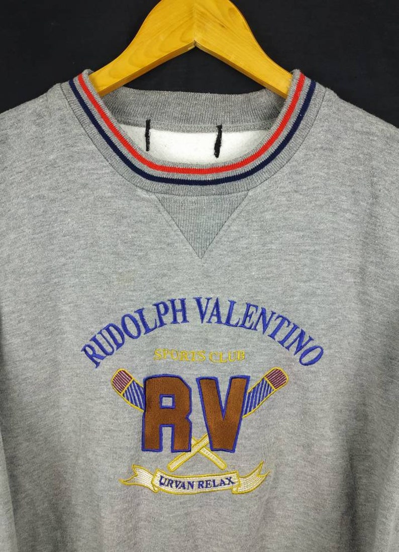 Vintage RUDOLPH VALENTINO Sweatshirt Size M