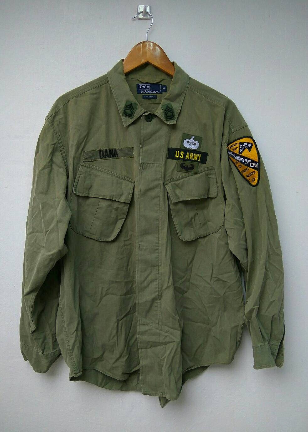 ralph lauren us army jacket