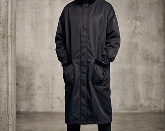 Mega Rare Vintage 80's Issey Miyake (IM product) Design Studio Squirrel Windbreaker Coat