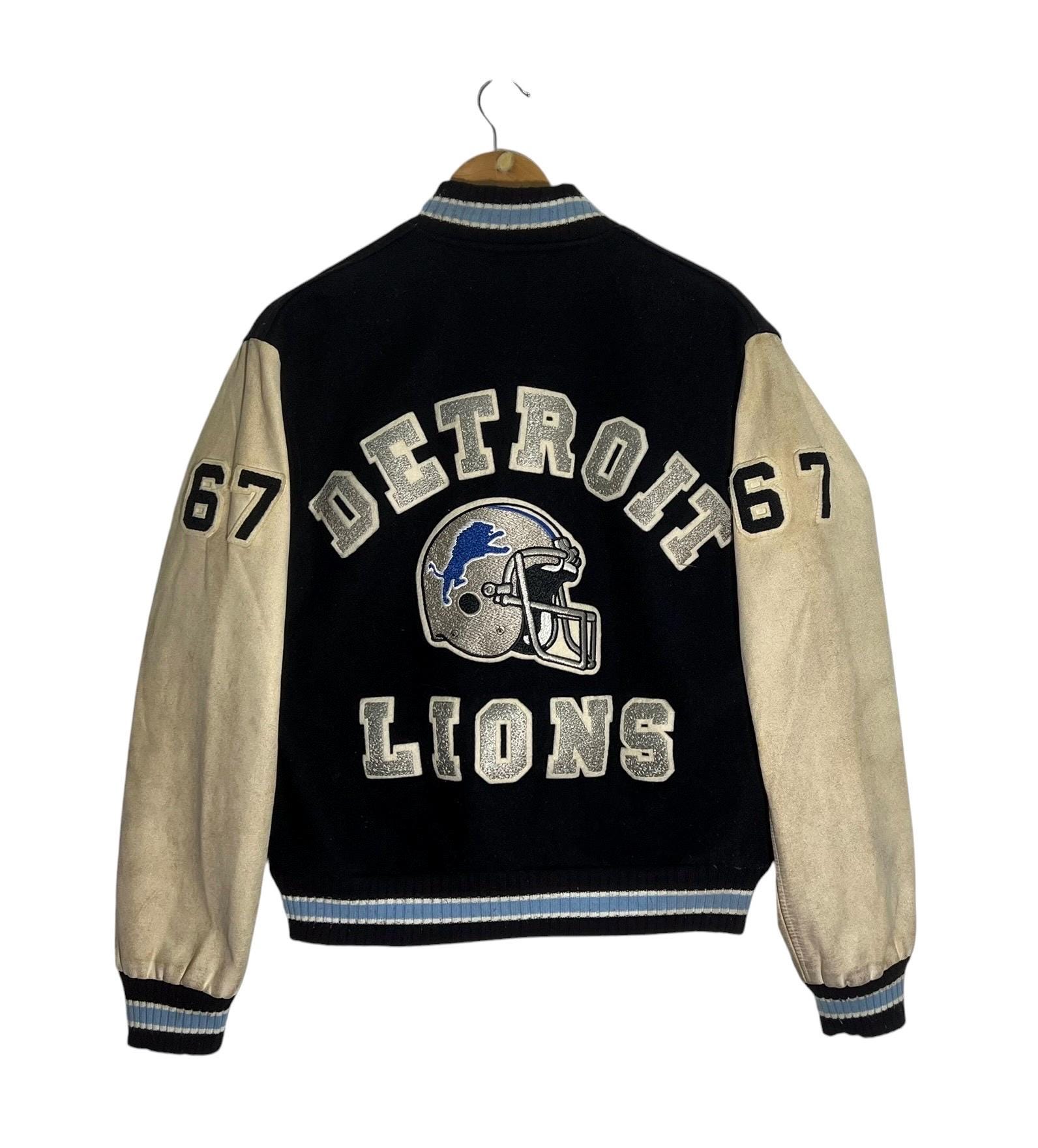 Detroit lions varsity jacket - Etsy 日本
