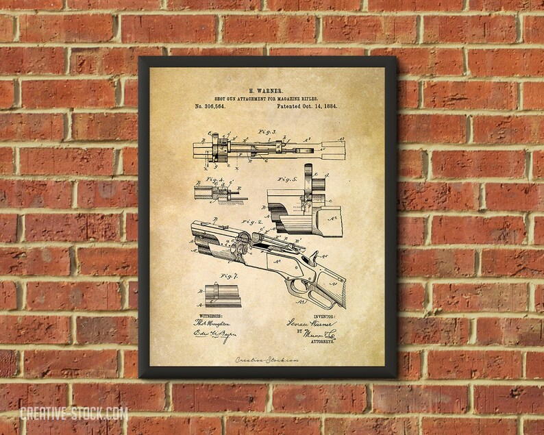 Vintage Poster. Vintage Duck Hunting Patent Set Of 3 Prints | Etsy