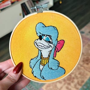 Disney - ディズニー　オリバー&カンパニー　ぬいぐるみ　ジョーゼット　　14インチ ディズニー オリバー&カンパニー ぬいぐるみ ジョーゼット 14