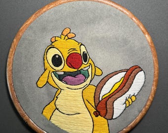 Reuben - Lilo and Stitch - Sandwich Stacker - Embroidery