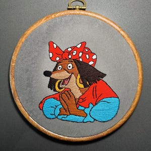 Robin Hood de Disney (1973) - Bordado