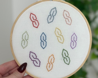The Cool S Embroidery
