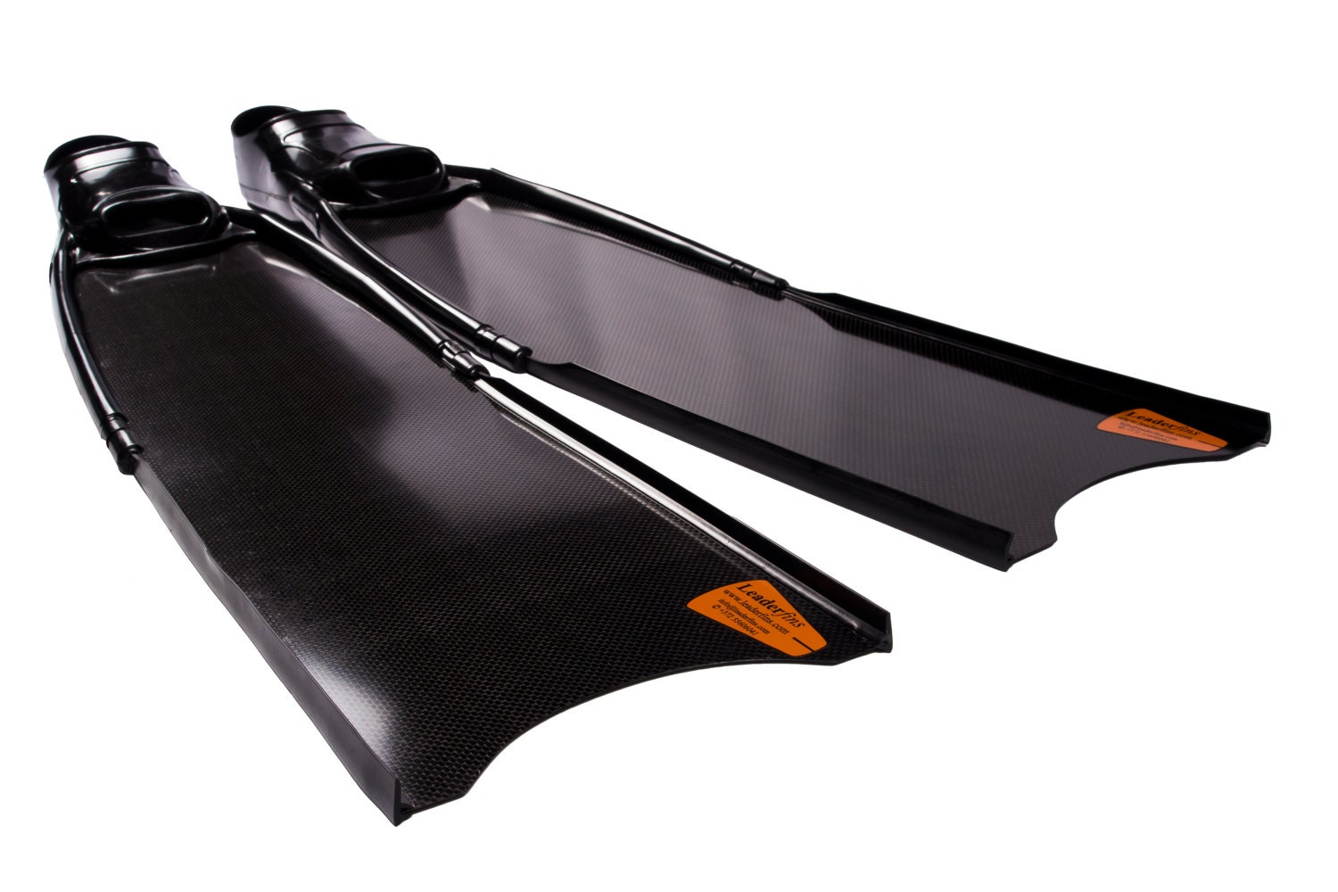 Leaderfins Carbon Fiber Freediving and Spearfishing Fins Etsy