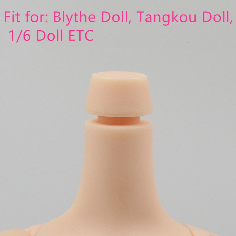 hands A 1//6 Pure Neemo Flection S Full Action White Skin Doll Body Blythe Size