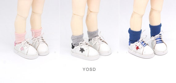 1Pair PU Leather 1//8 Doll Boots Shoes for BJD 1//6 Dolls Blythe Licca Jb Dolls Mr