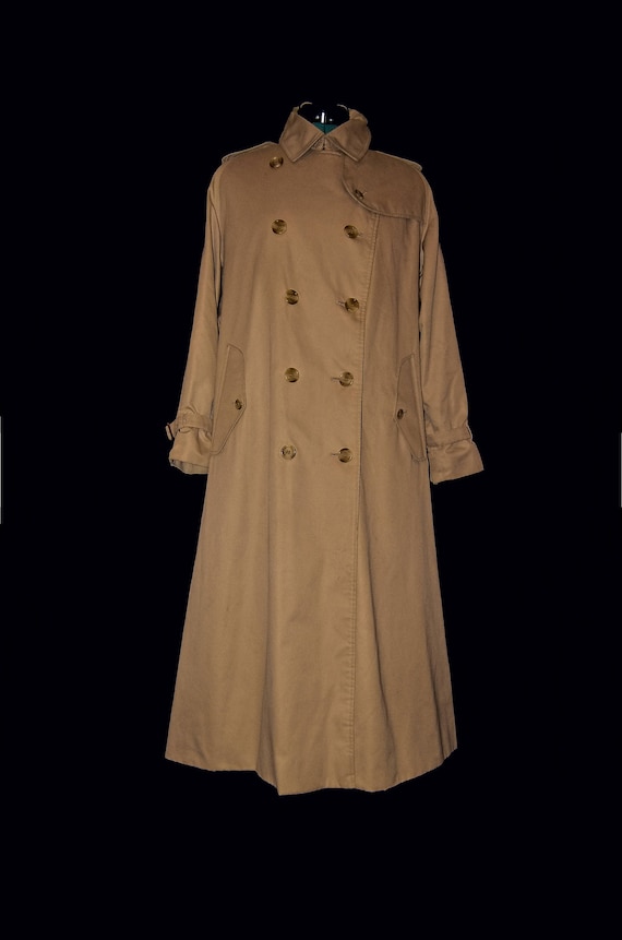 trench coat burberry vintage