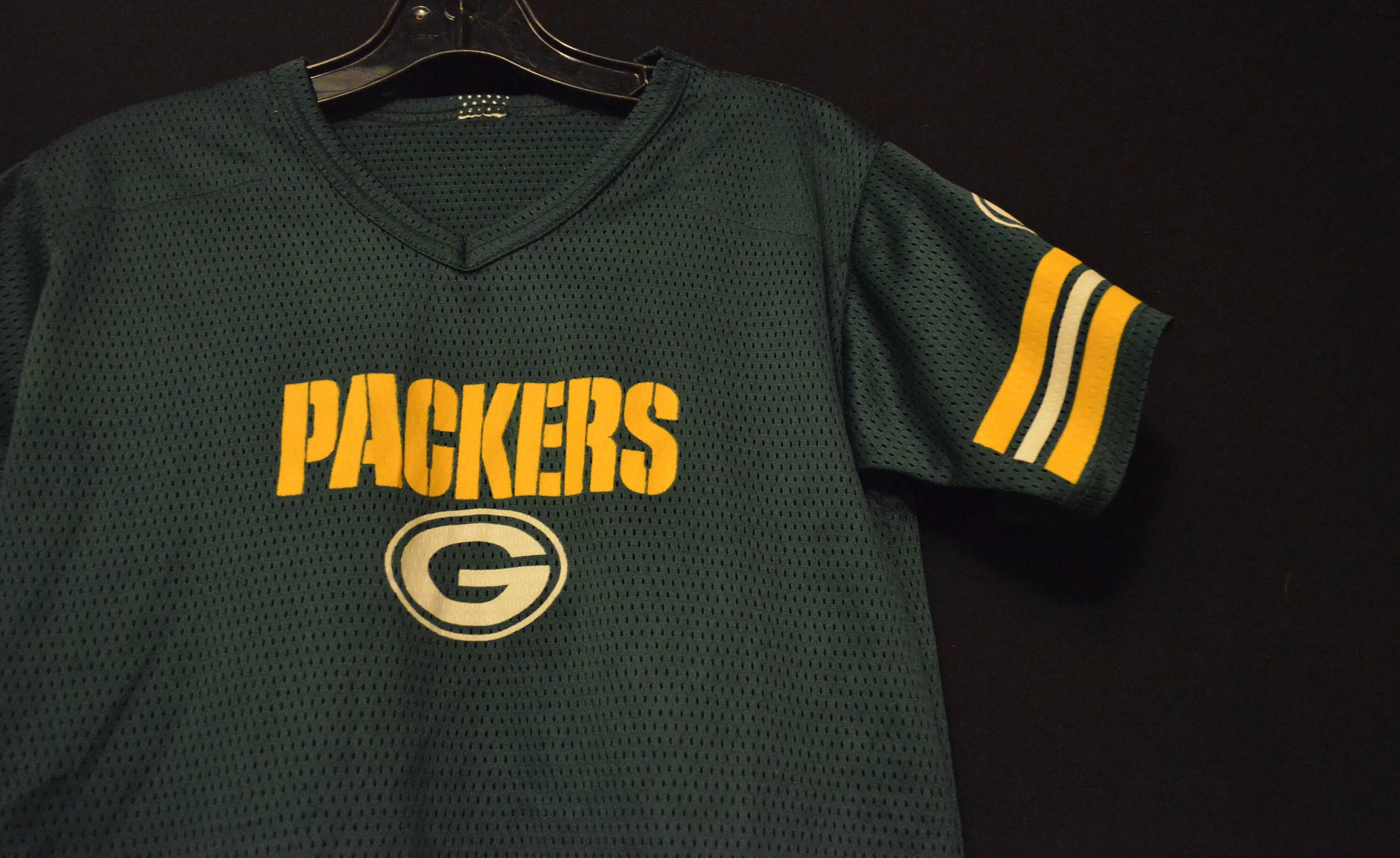 Retro Green Bay Packers Jersey Green Yellow Packers Football Etsy