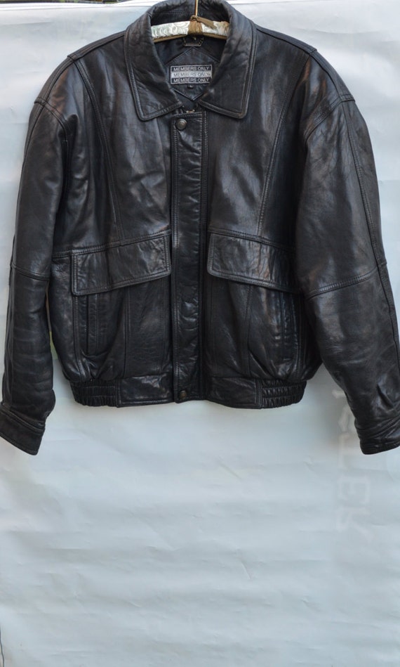 members only leather