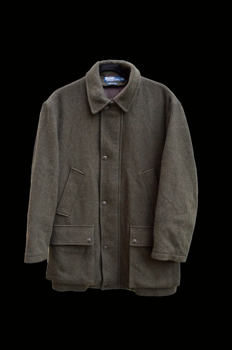 ralph lauren olive polo
