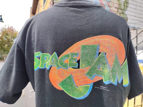 Space Jam Monstars the Freeze 1996 Graphic Tshirt - Etsy