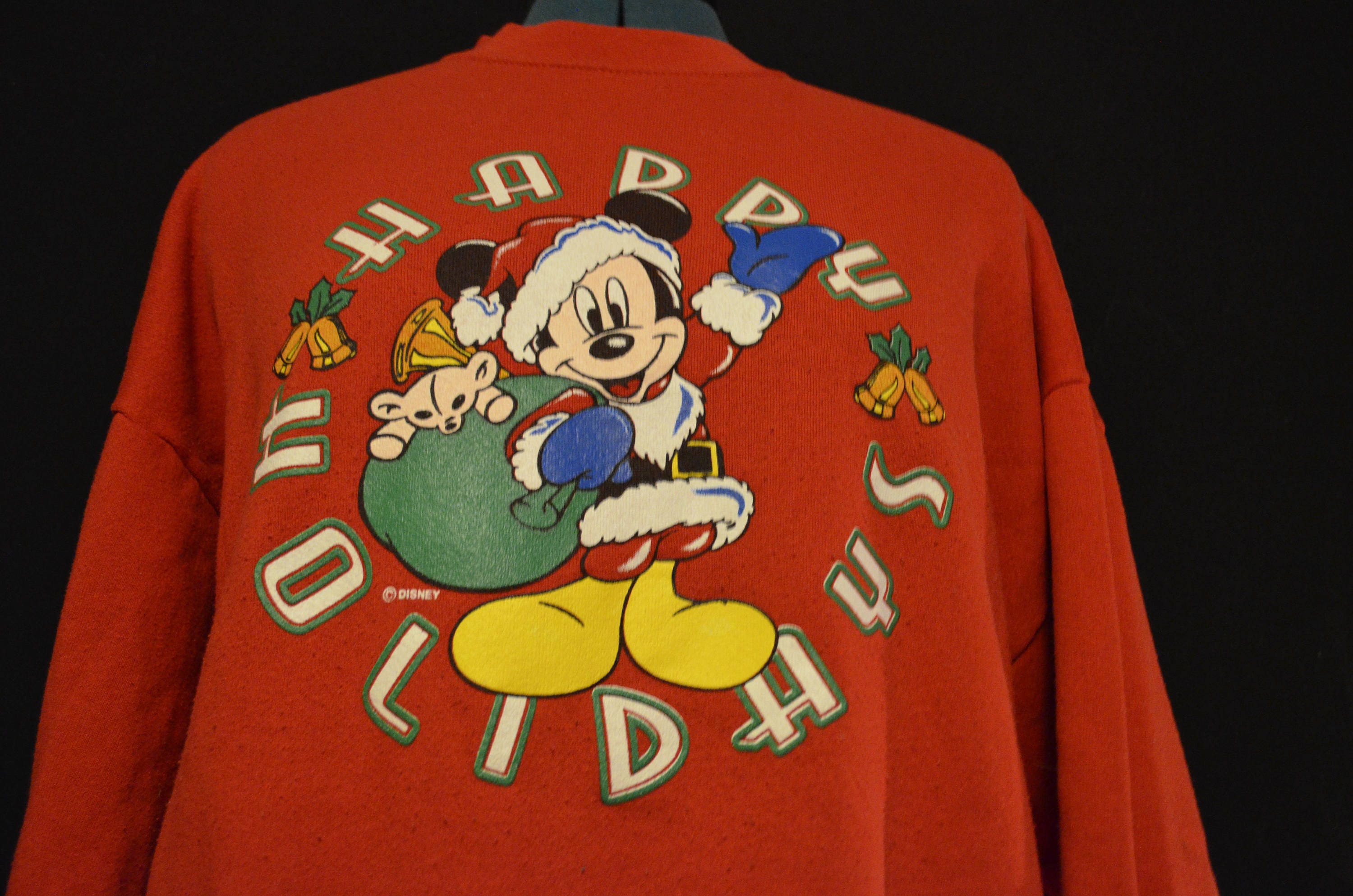 Mickey Mouse Christmas Sweatshirtugly 