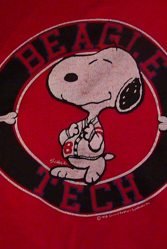 Retro Classic Snoopy Peanuts Charles Schulz Beagle