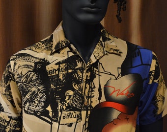 90's ITARY　ラップ ARTICOLO31 ビンテージTシャツXLサイズ ヴィンテージ90年代ラップヒップホップカリフォルニア西海岸