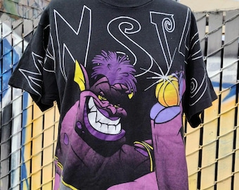 Space Jam Monstars the freeze 1996 graphic tshirt