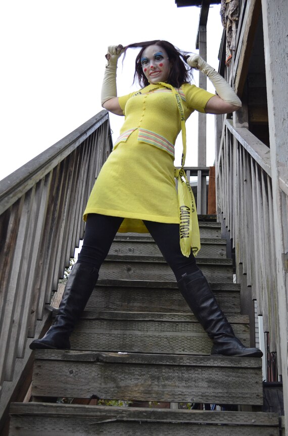 neon yellow sweater dress Neon Yellow Ribbed Knitted Bodycon womens Bodycon sweater dress for Women