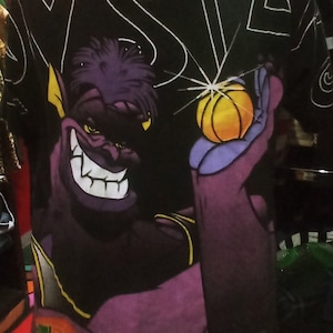 Space Jam Monstars the freeze 1996 graphic tshirt