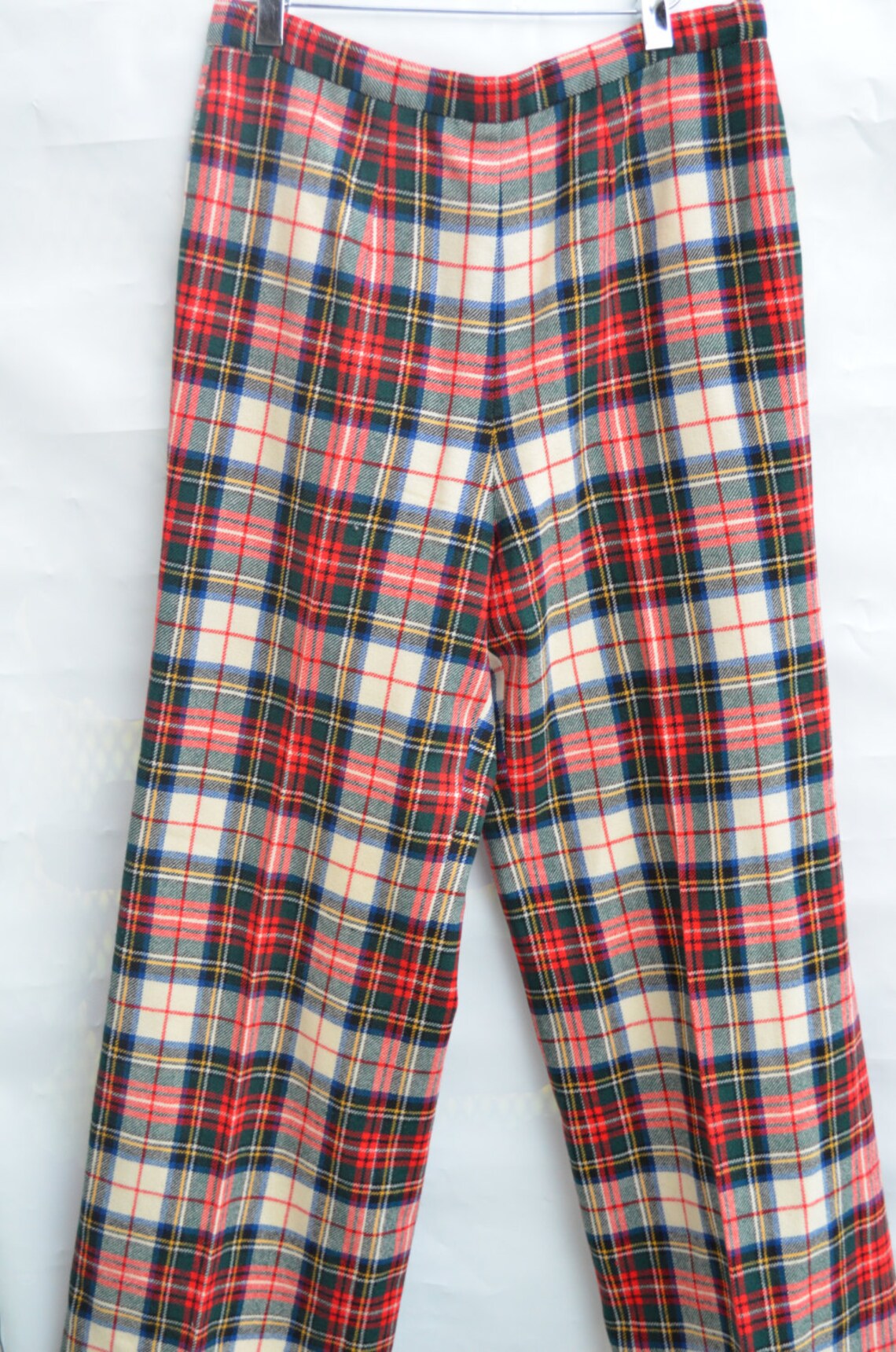 Pendleton Plaid Pants Womens Wool Slacks Vintage Pendleton | Etsy