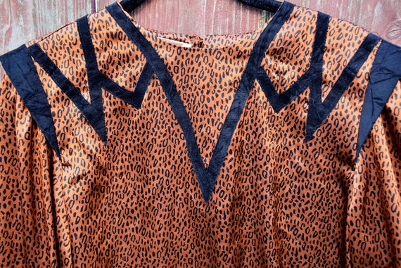 Totally 80s,glam, Rocker,high Fashion,primal,cheetah