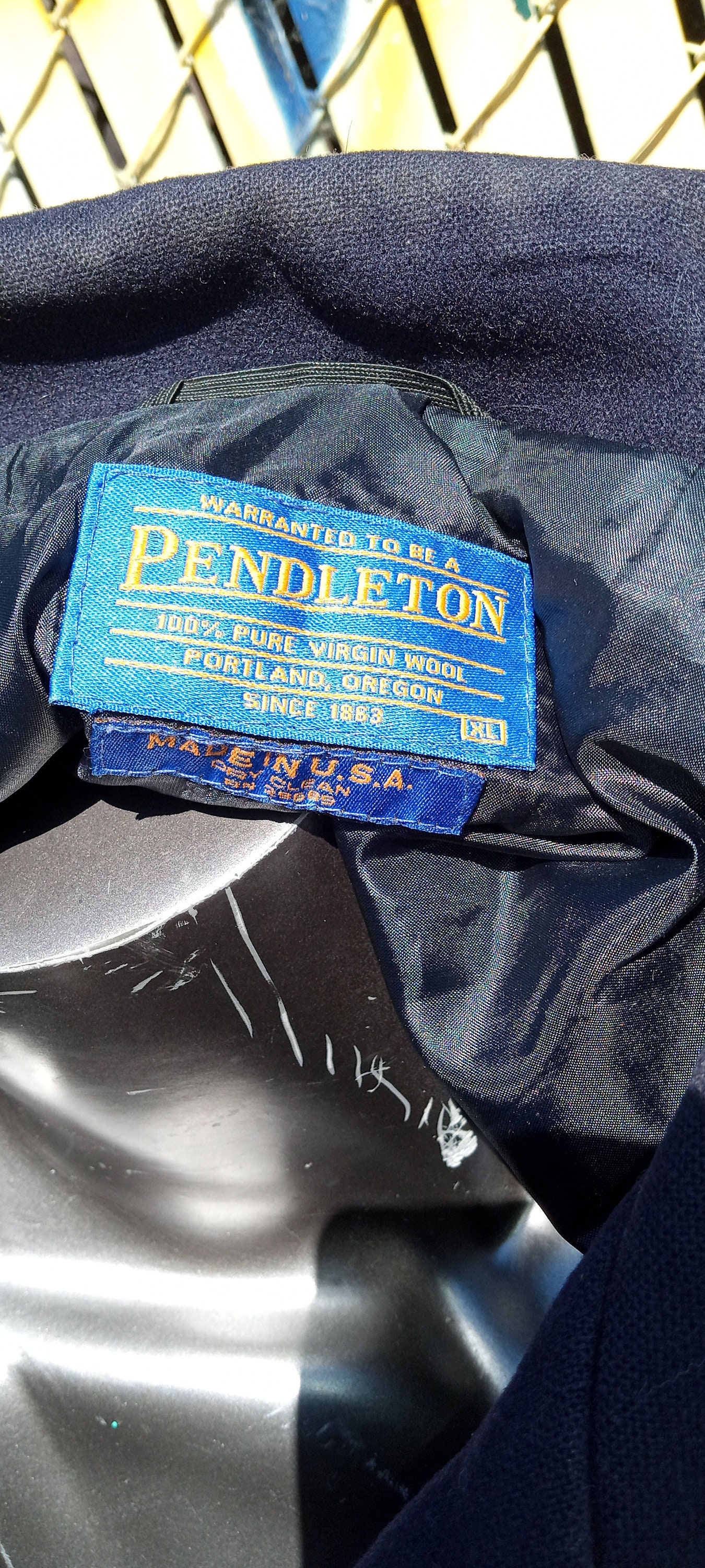 Pendleton ウールコート Japan Size M