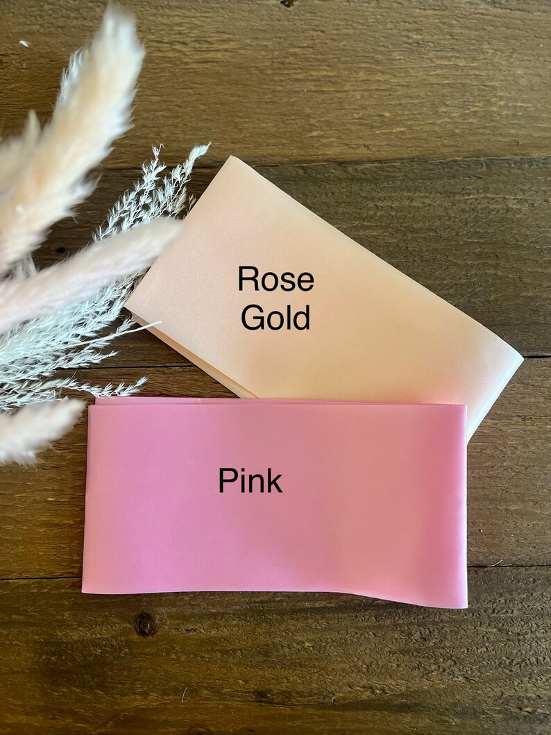 Bride Sash Bride to Be Sash Personalised Bridal Sash Bridal Etsy