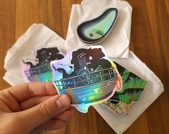 Endurance sticker inspired by Shackleton and the Imperial Trans-Antarctic Expedition