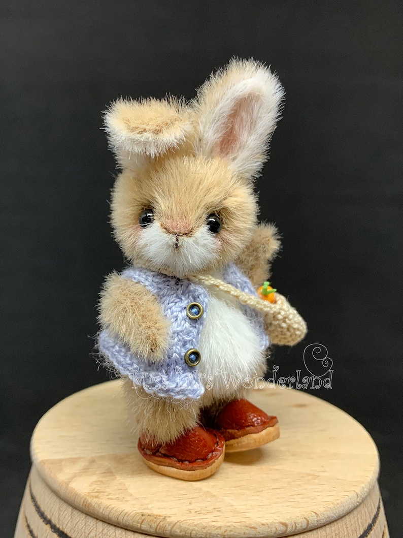 bunny baby toy