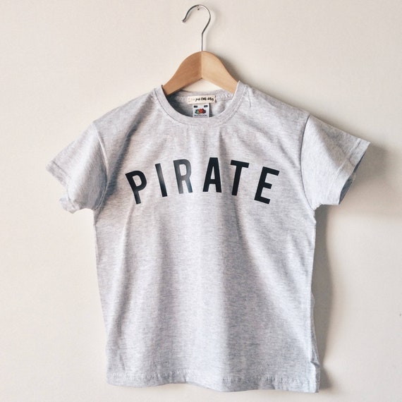 kids pirate t shirt