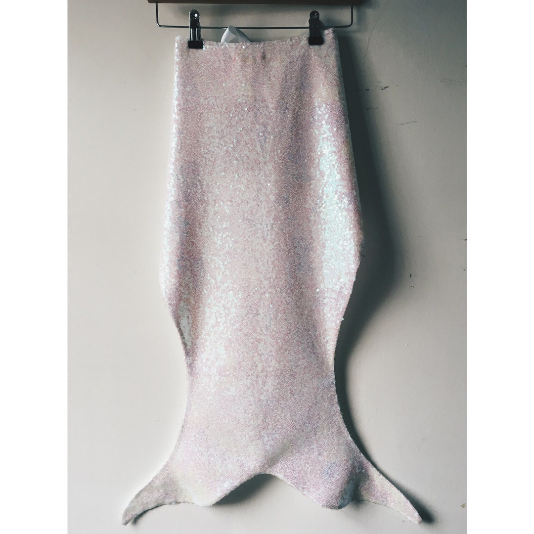 Moonlight Sequin Mermaid Tail