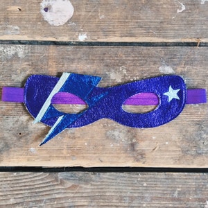 leather superhero mask bowie image 5