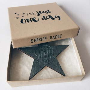 Sheriff Badge