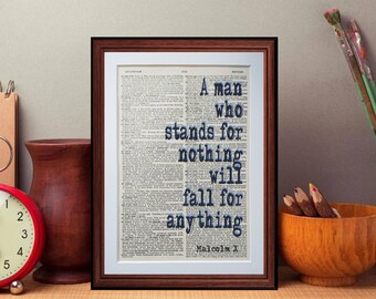 Quotes on book pages | Etsy
