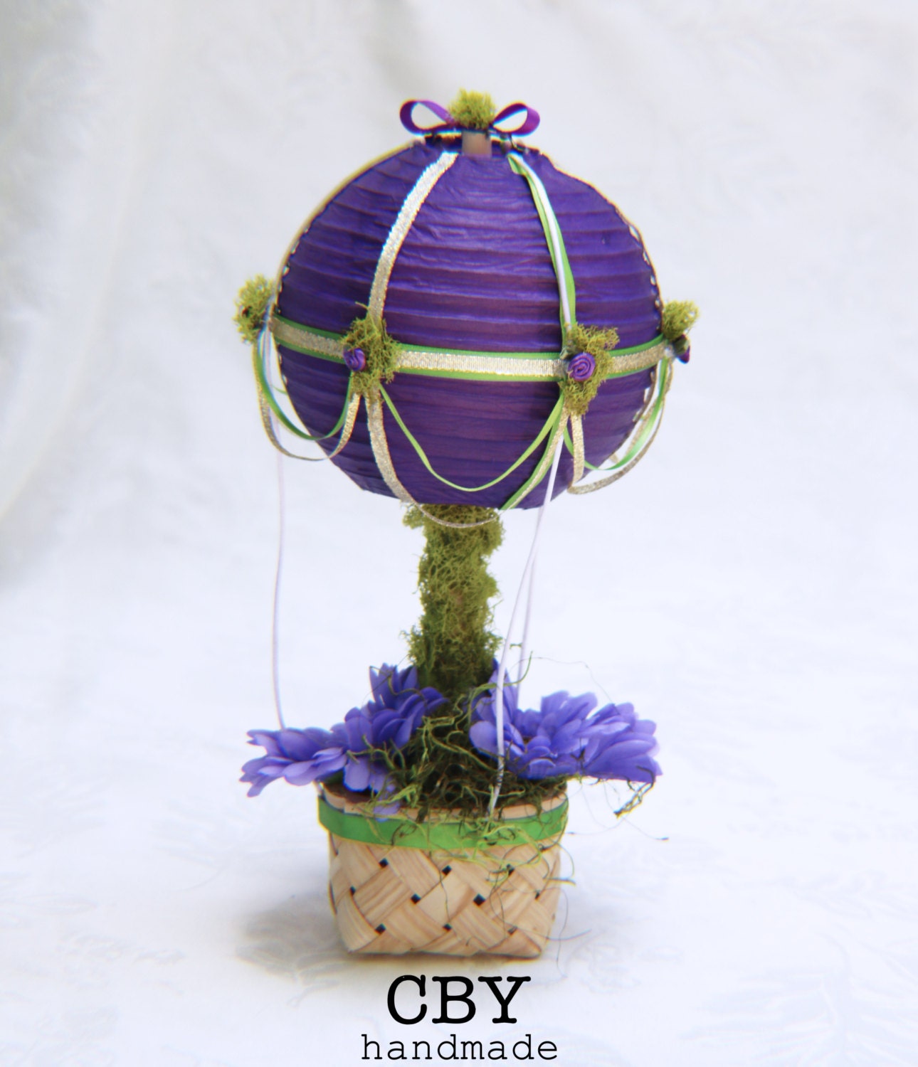 Fairy Hot Air Balloon // Hot Air Balloon party decorations // Etsy