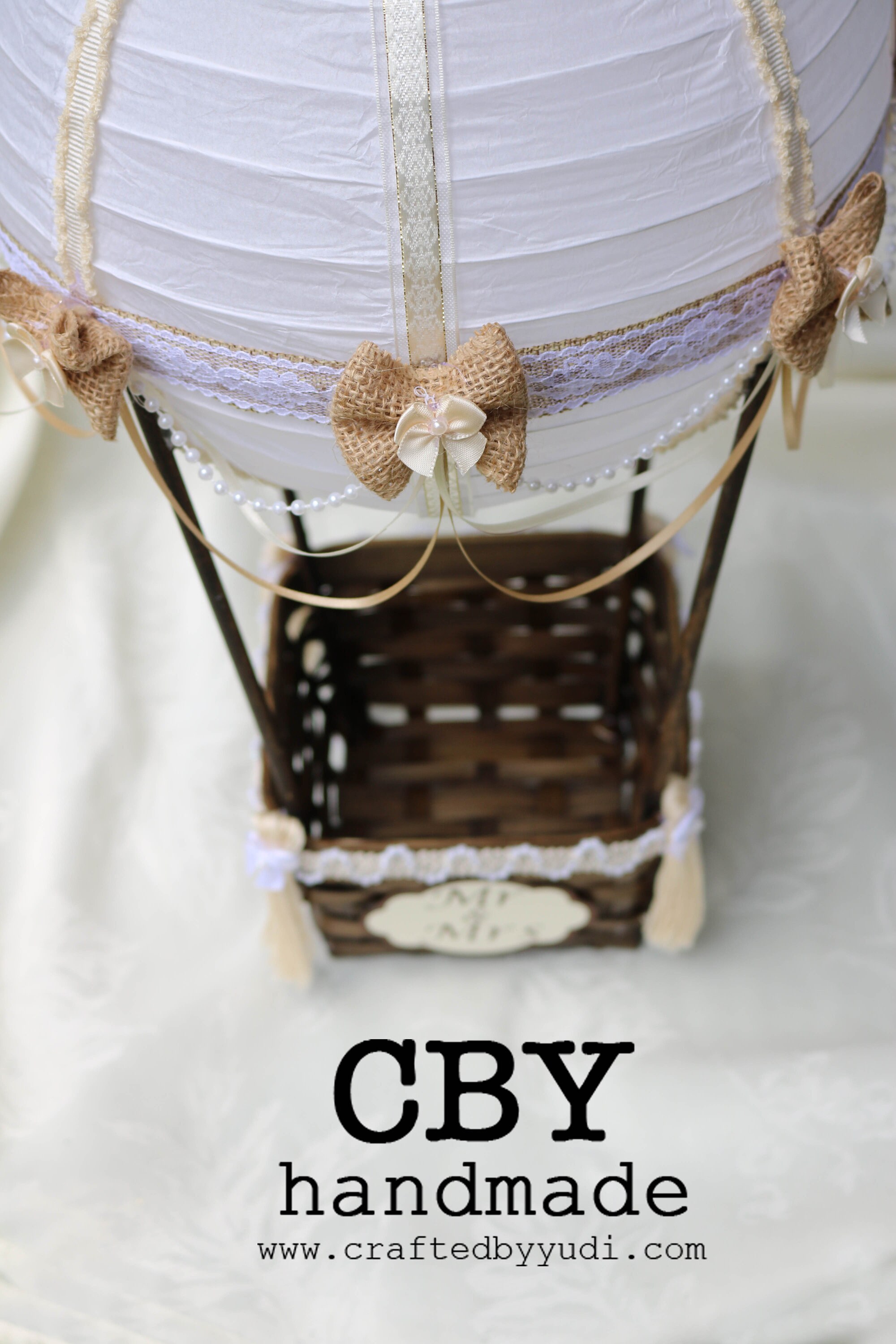 Hot Air Balloon Wedding Table Number Decoration Up Up and Etsy